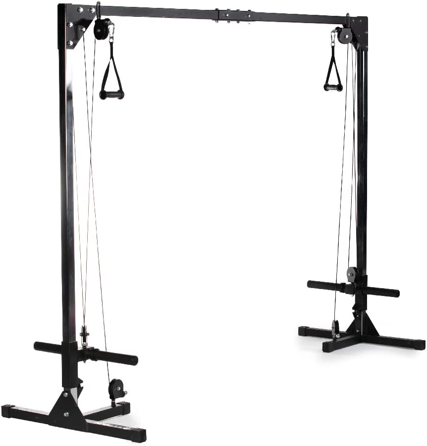Titan Fitness Cable Crossover Machine for Weight [...]