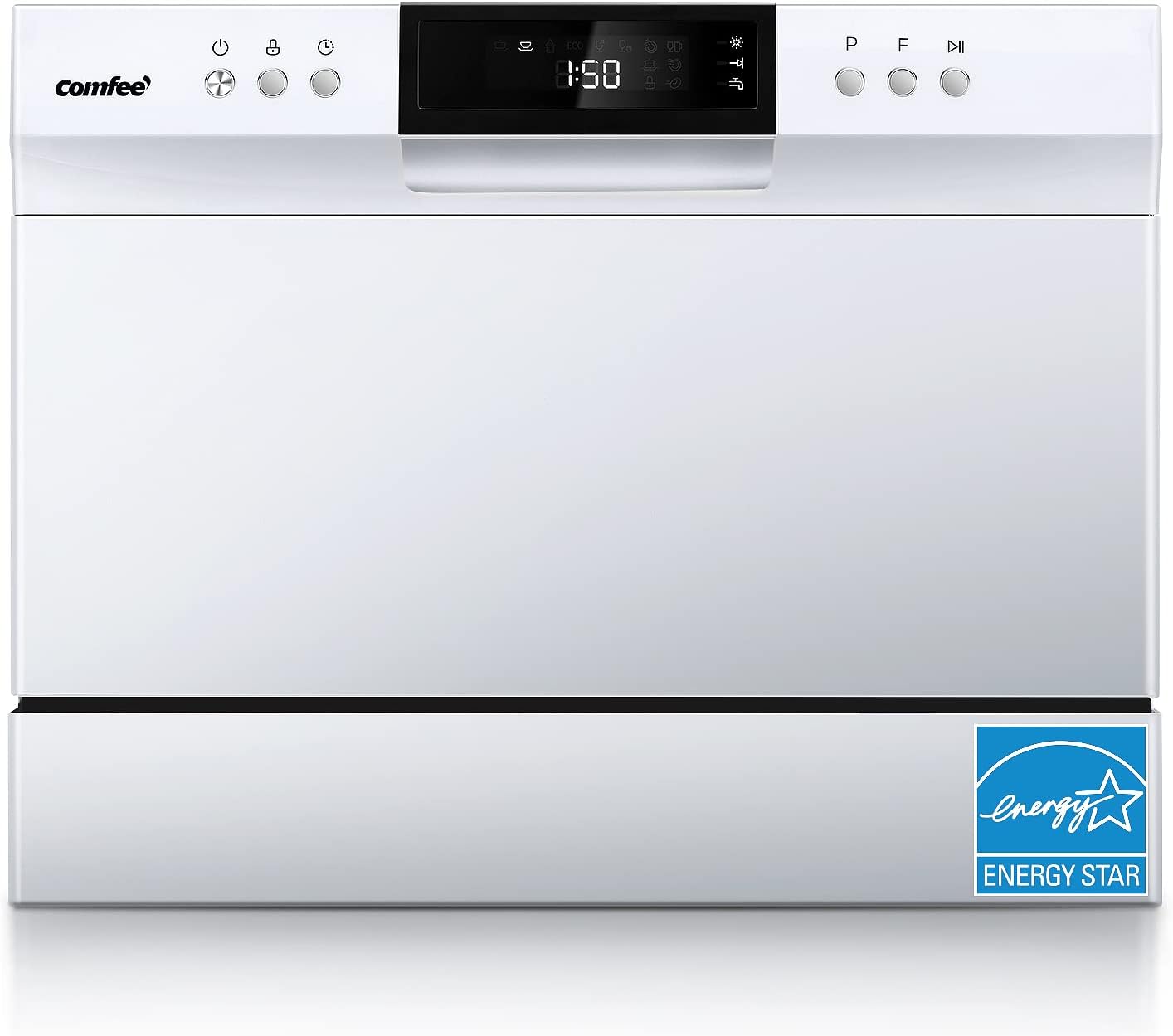 COMFEE’ Countertop Dishwasher, Energy Star Portable [...]