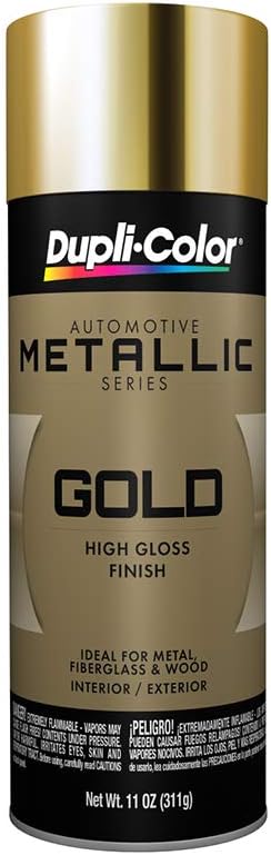 Dupli-Color EGS100007 Gold Instant Lacquer Spray - 11 oz.