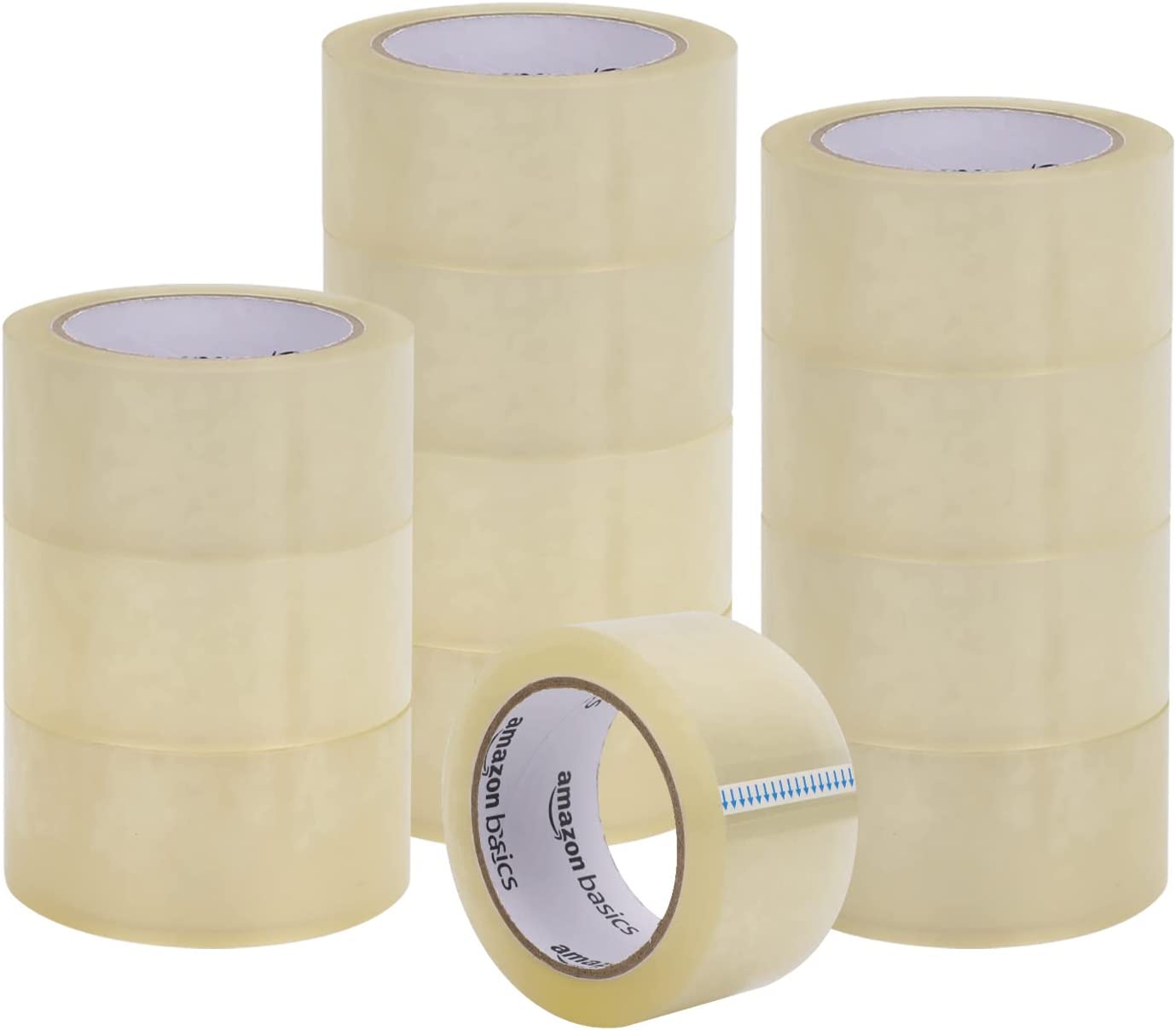 Amazon Basics Packaging Tape, 2 in x 60 yards, 2.7mil [...]