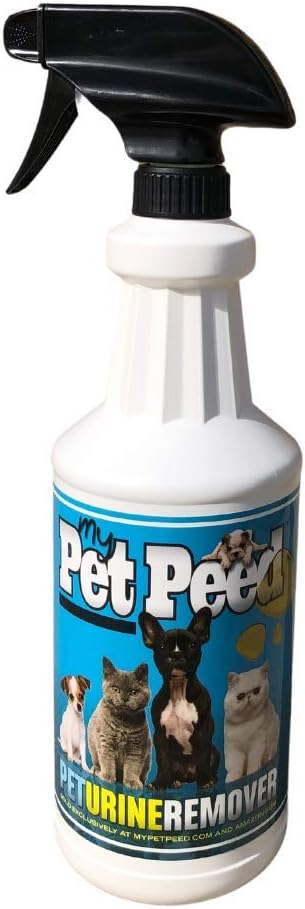 My Pet Peed - Pet Stain & Odor Remover (32oz Spray [...]