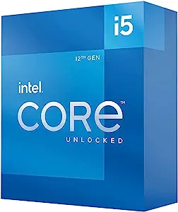 Intel Core i5-12600K Desktop Processor with Integrated [...]