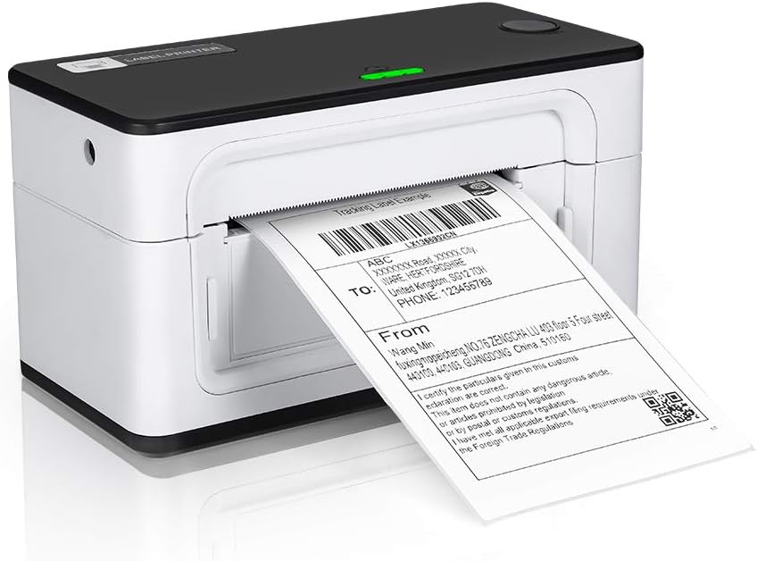 MUNBYN P941 USB Shipping Label Printer Compatible with [...]