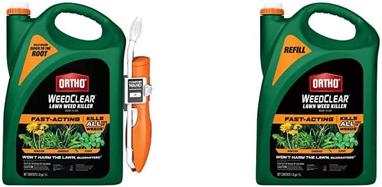 Ortho WeedClear Lawn Weed Killer Ready-to-Use with [...]