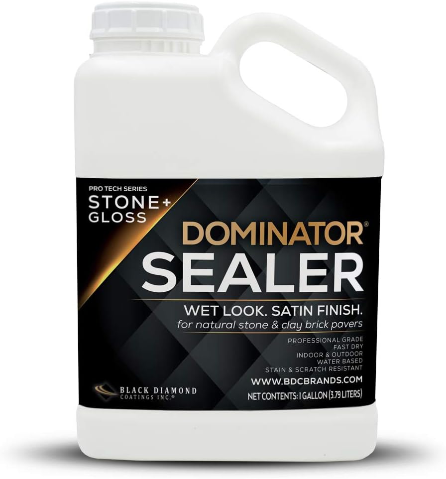 1 Gal. DOMINATOR Stone+ Gloss Clear Acrylic Sealer | [...]