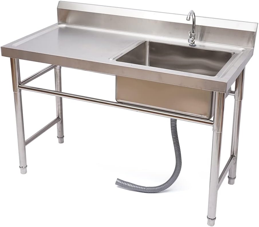 KOLHGNSE Commercial Stainless Steel Sink, Free [...]