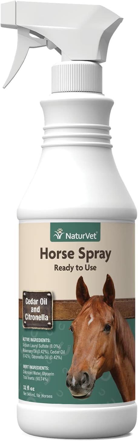 NaturVet Natural Horse Spray for Flies – for Horses [...]