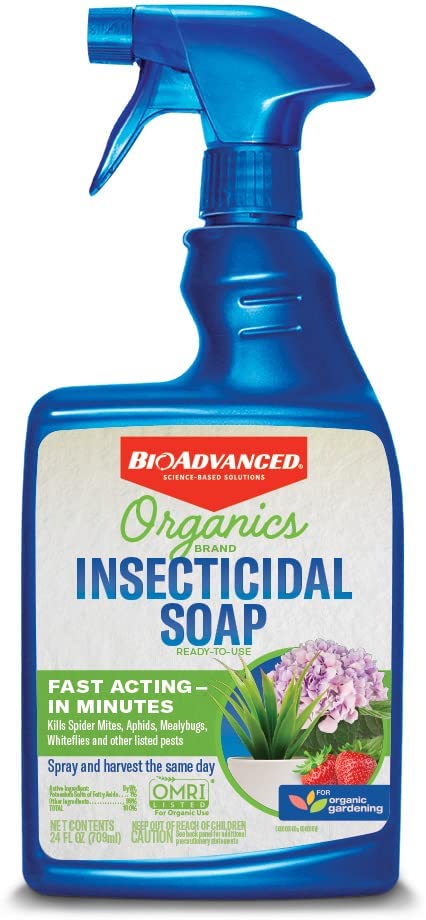 BioAdvanced Organics Brand Insecticidal Soap, Ready- [...]