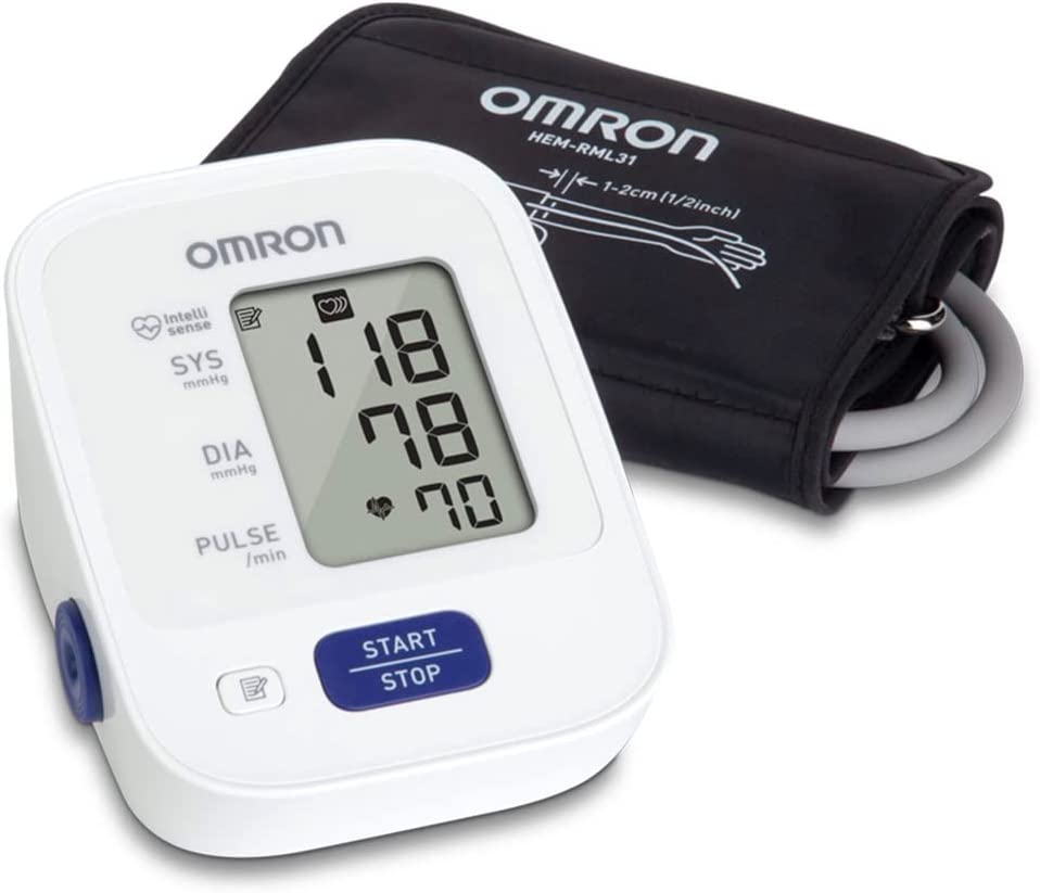 OMRON Bronze Blood Pressure Monitor, Upper Arm Cuff, [...]