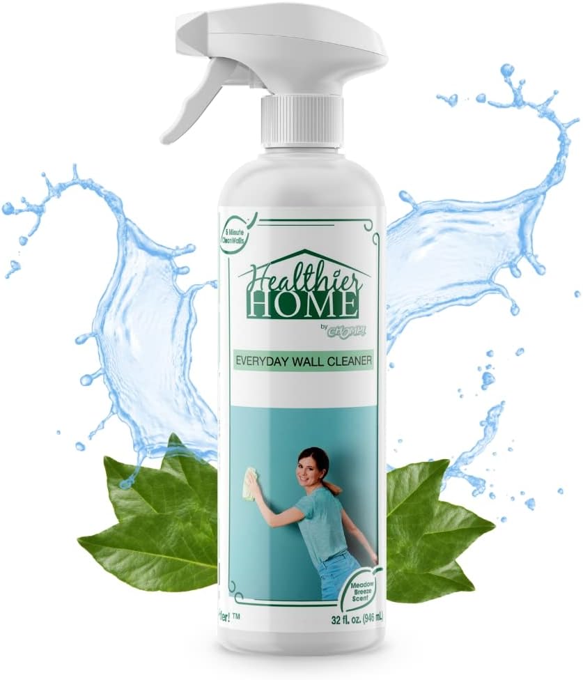 CHOMP! Painted Wall Cleaner Spray: Healthier Home [...]