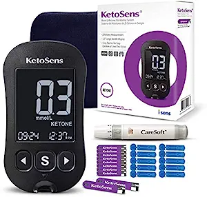 KetoSens Blood Ketone Monitoring Starter Kit: Ideal [...]