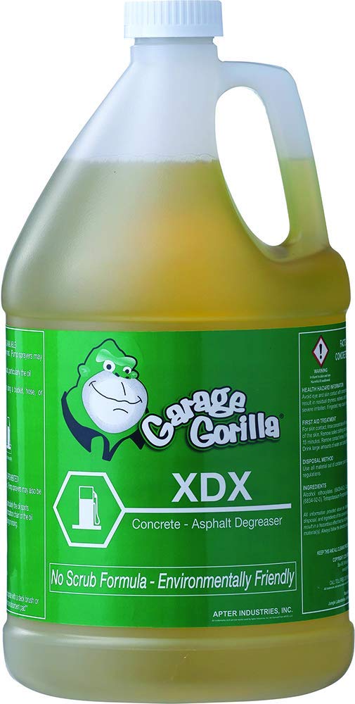 Garage Gorilla XDX Concrete and Asphalt Cleaner, Live [...]