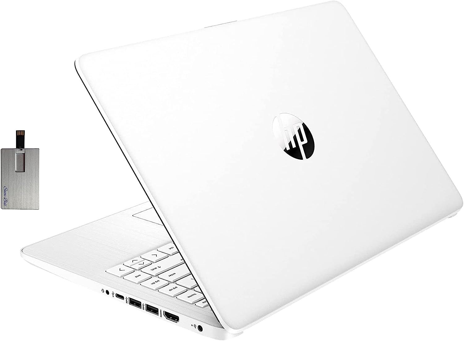 HP 2022 Stream 14'' HD Laptop, Intel Celeron N4020 [...]