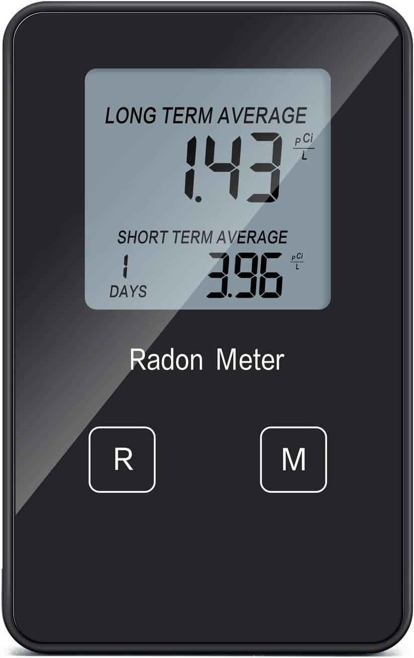 Home Radon Detector, Portable Radon Tester, Long and [...]