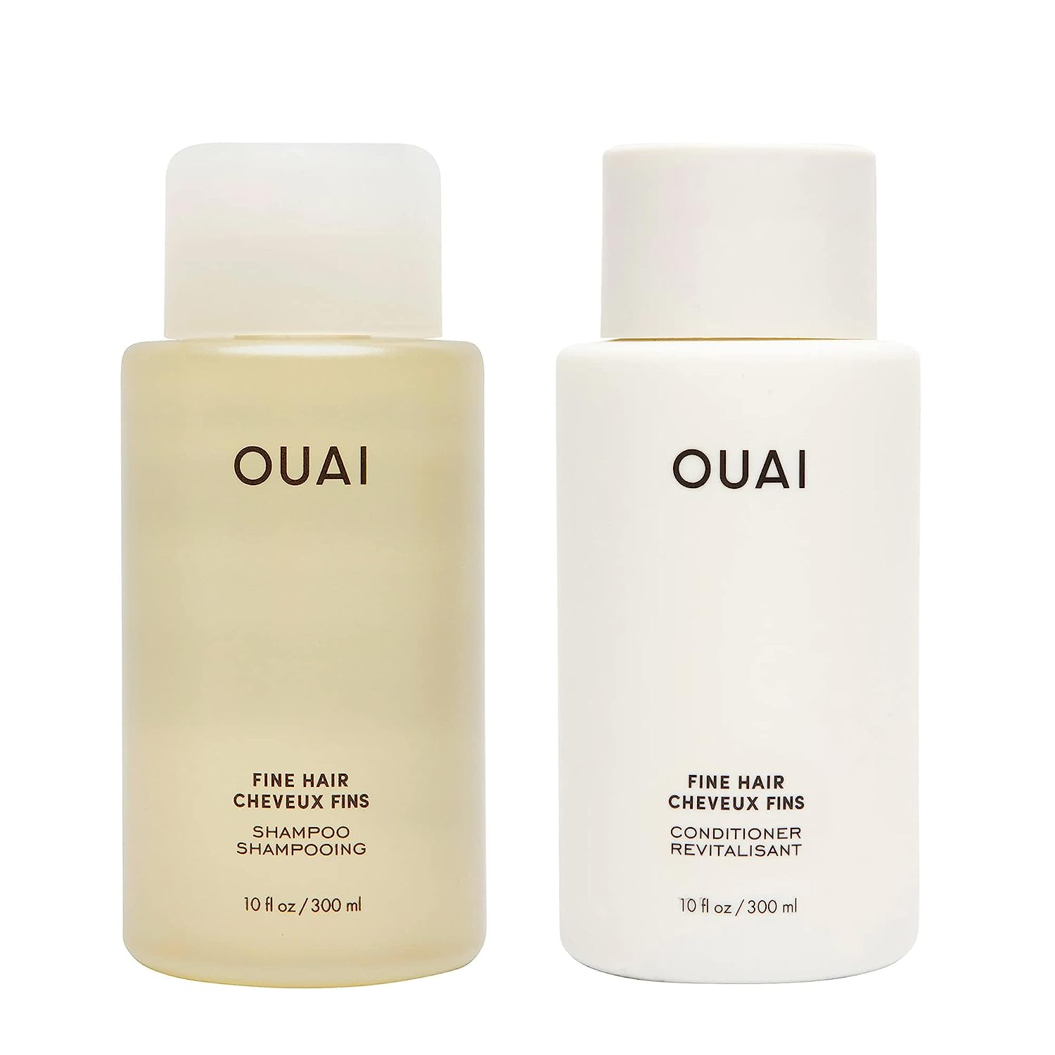 OUAI Fine Shampoo + Conditioner Set. Free from [...]