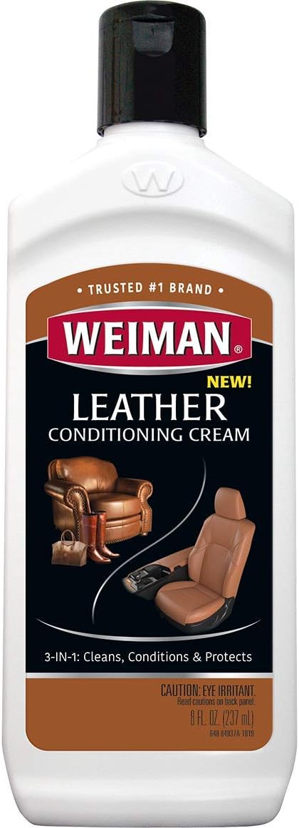 Weiman 3 in 1 Deep Leather Cleaner & Conditioner Cream [...]