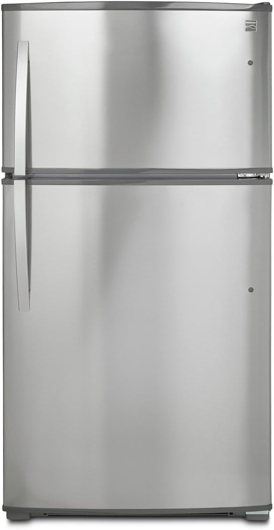Kenmore Top-Freezer Refrigerator with Ice Maker and 21 [...]