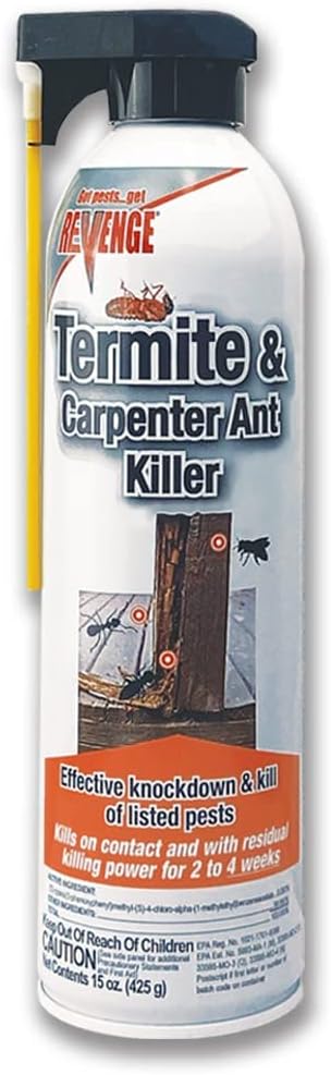 REVENGE Termite & Carpenter Ant Killer, 15 oz Ready- [...]