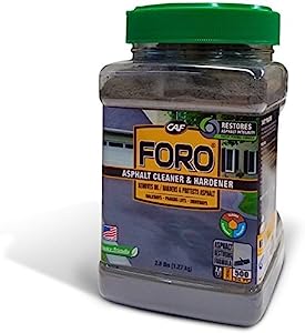 CAF Outdoor Cleaning FORO® Asphalt Cleaner and [...]