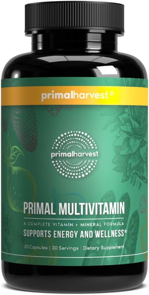 Primal Harvest Multivitamin for Women and Men Vitamin [...]