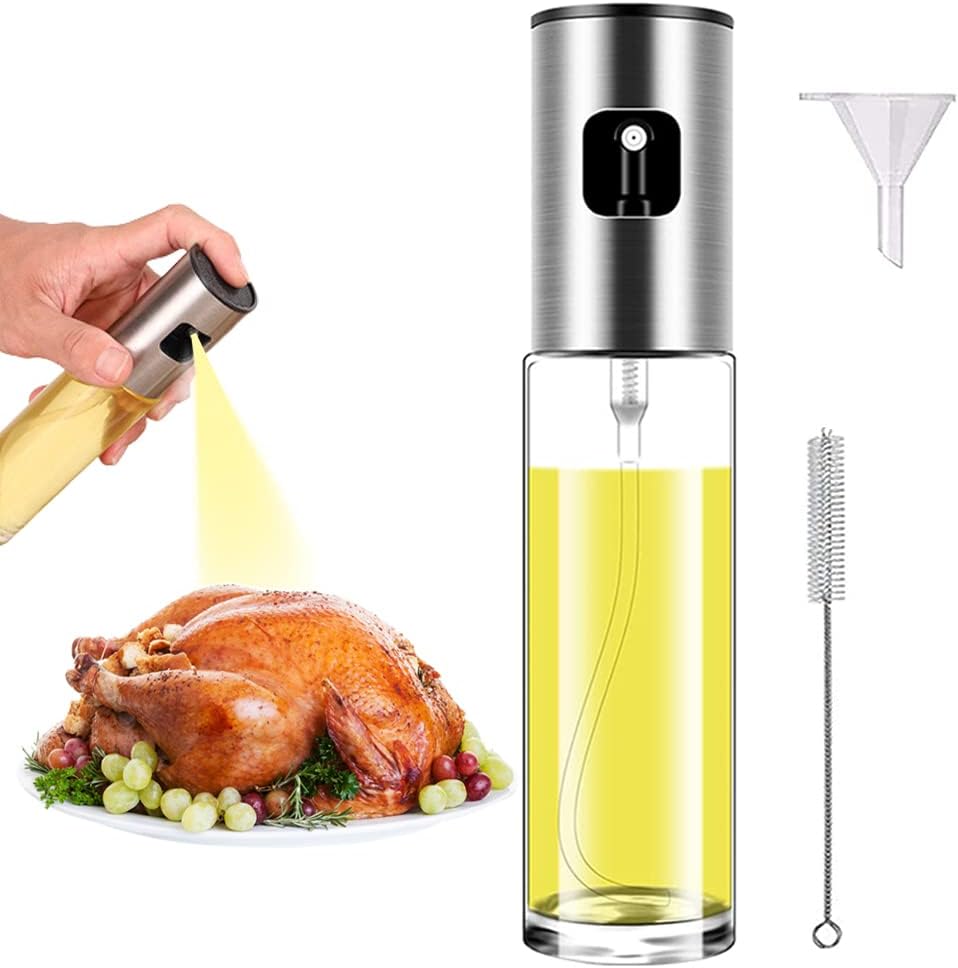 ZEREOOY Oil Sprayer for Cooking Olive Oil Sprayer [...]