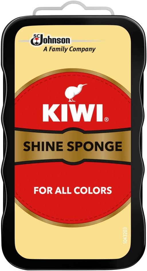 KIWI Shoe Shine Polishing Sponge (Pack - 1)