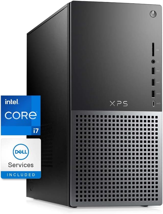 Dell XPS 8950 Desktop Computer - 12th Gen Intel Core [...]