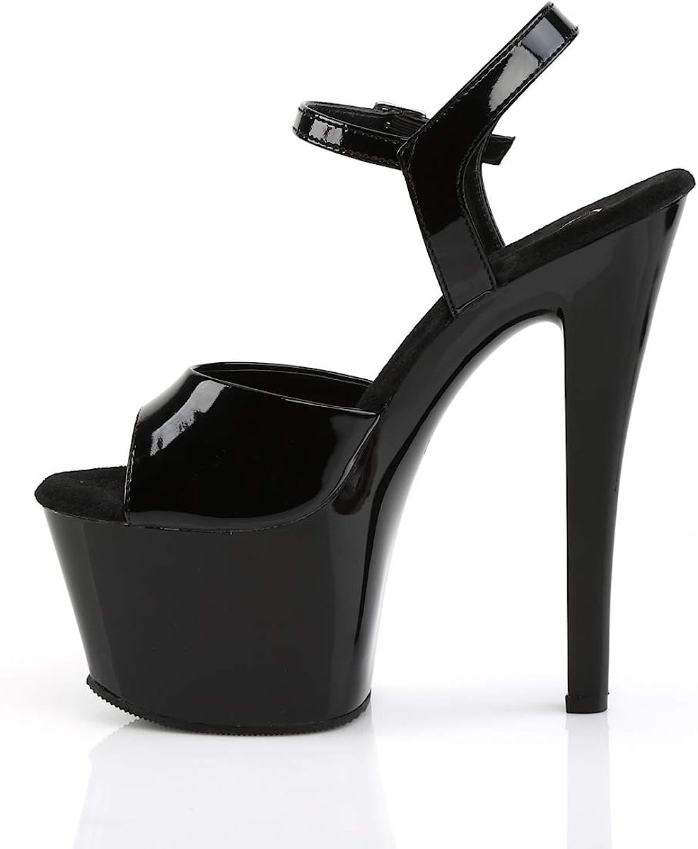 Pleaser Women's Sky-308 Ankle-Strap Sandal
