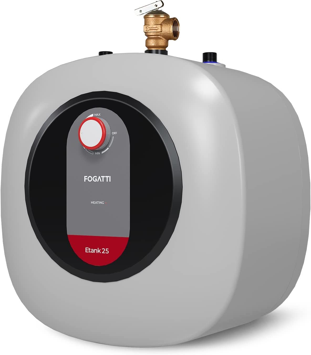FOGATTI Electric Mini-Tank Water Heater, 2.5-Gallon [...]