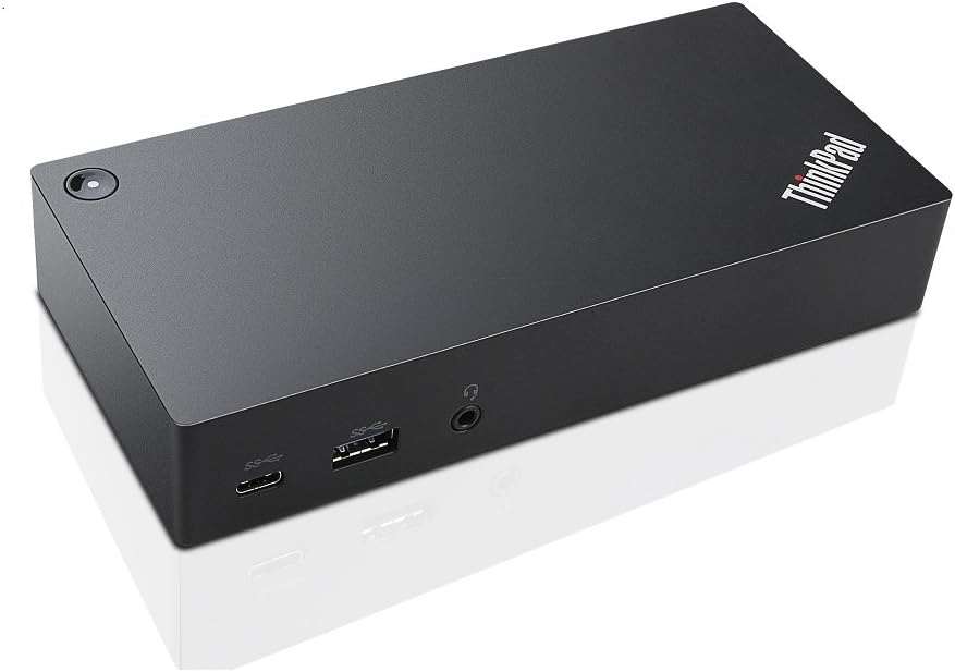 Lenovo ThinkPad USB-C UltraDock With 90W 2 Prong AC [...]