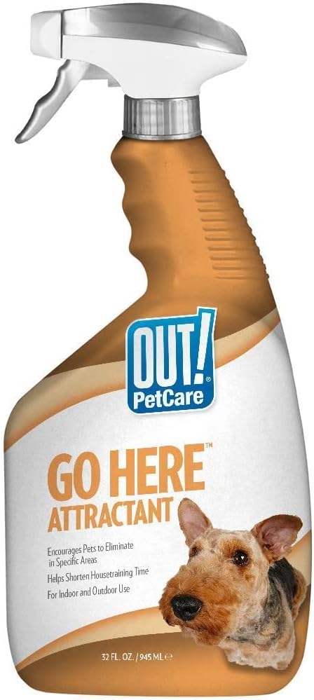 OUT! PetCare Go Here Attractant Indoor and Outdoor Dog [...]