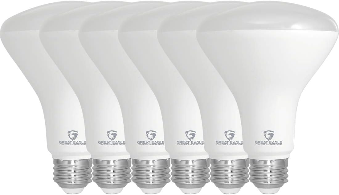 Great Eagle Lighting Corporation BR30 LED Bulb, 11W [...]
