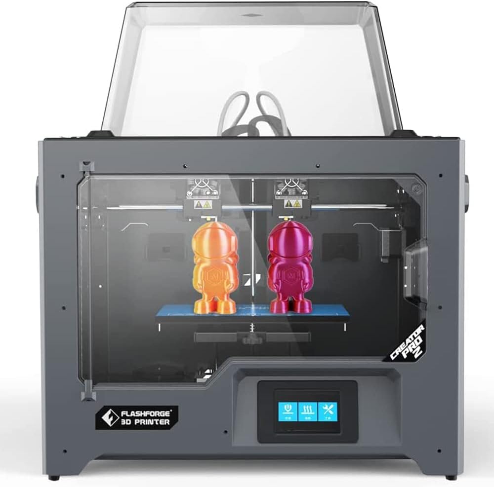 FLASHFORGE Creator Pro 2 3D Printer Independent Dual [...]