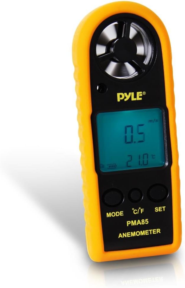 Pyle Digital Anemometer Handheld Thermometer - [...]