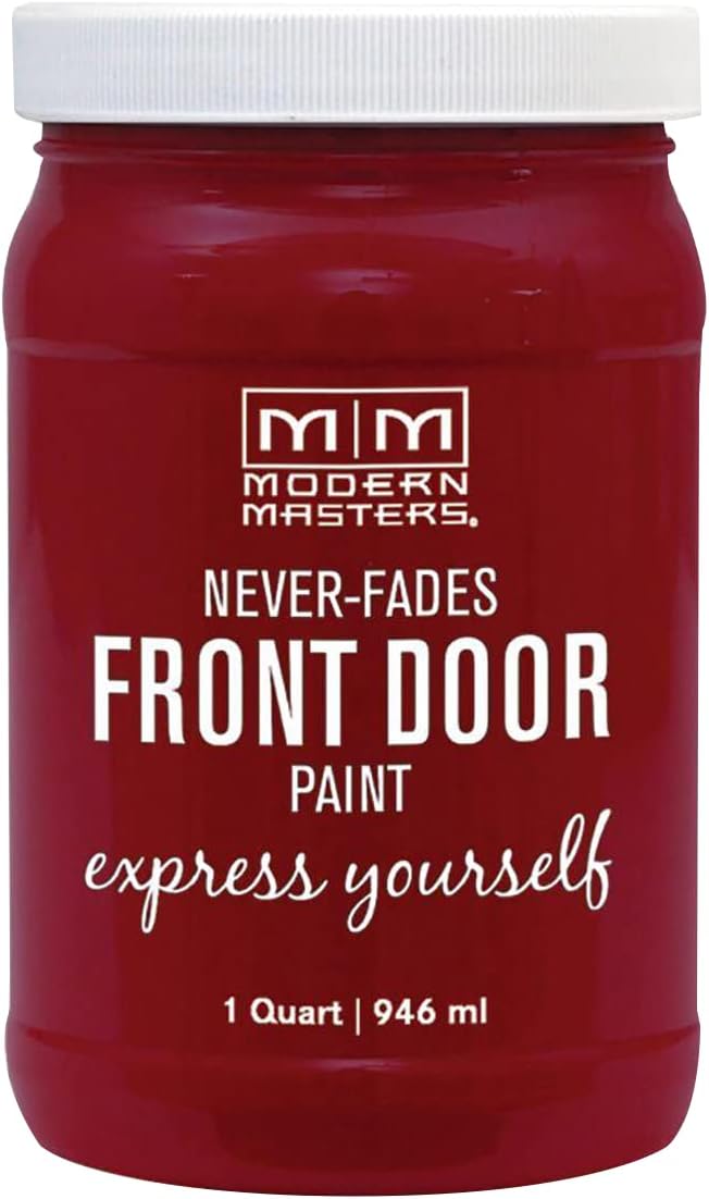 1 qt Modern Masters 275268 Passionate Front Door Paint [...]