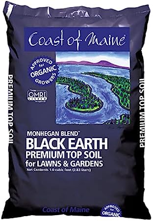 Coast of Maine - Organic Top Soil - Monhegan Blend 1 CF