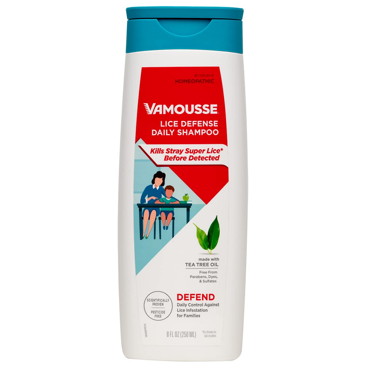 Vamousse Lice Defense Daily Shampoo, Kills Super Lice, [...]