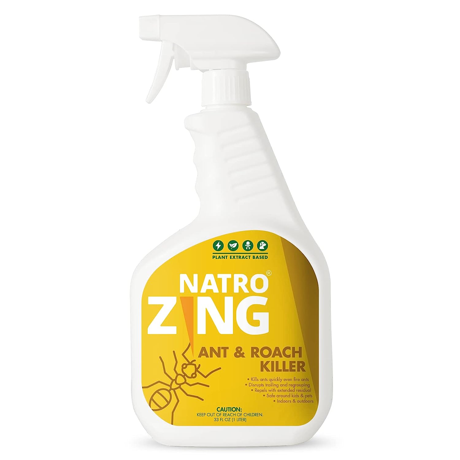 NatroZing Ant & Roach Killer 32 oz Indoors and [...]