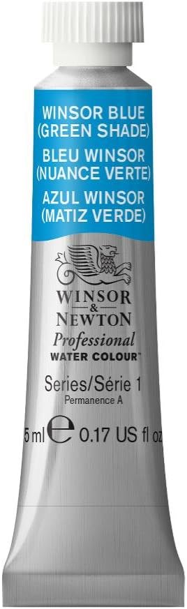 Winsor & Newton Professional Watercolor, 5ml (0.17-oz) [...]