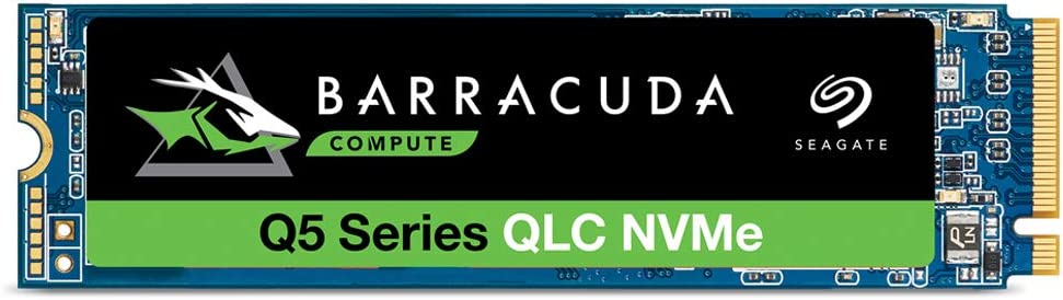 Seagate Barracuda Q5 500GB Internal SSD - M.2 NVMe [...]