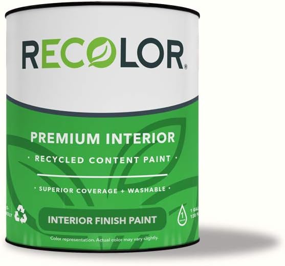 RECOLOR Eco-Friendly Interior Premium Latex Paint for [...]