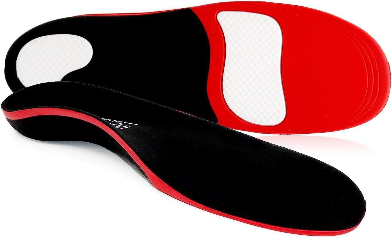 Arch Support Insoles, ImproLife Orthotic Shoe Inserts [...]