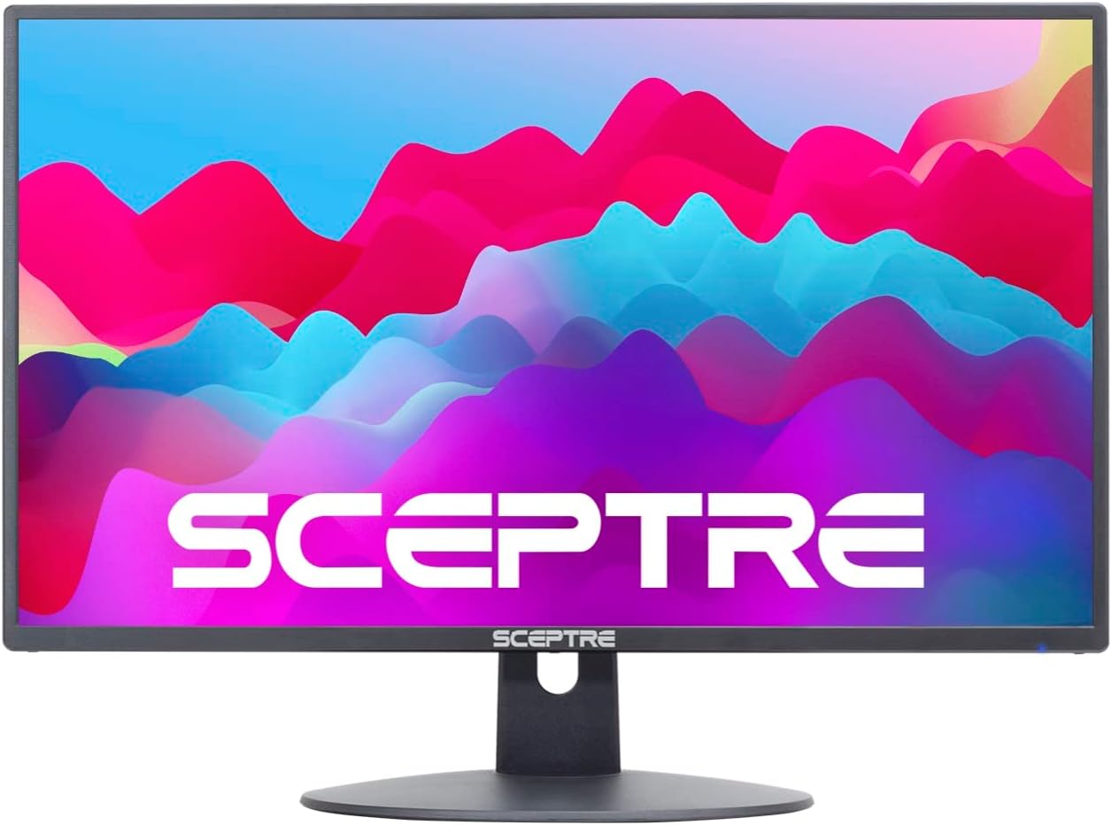 Sceptre 22 inch 75Hz 1080P LED Monitor 99% sRGB HDMI [...]