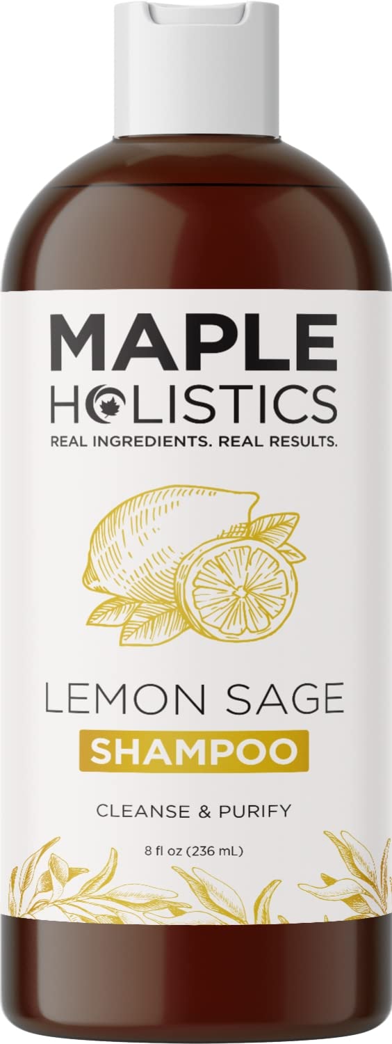 Sulfate Free Shampoo for Oily Hair - Lemon Sage [...]