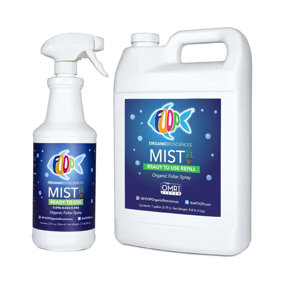 FOOP Mist Pack - Organic Foliar Spray | Accelerates [...]