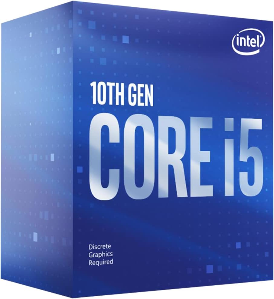 Intel Core i5-10400F Desktop Processor 6 Cores up to [...]