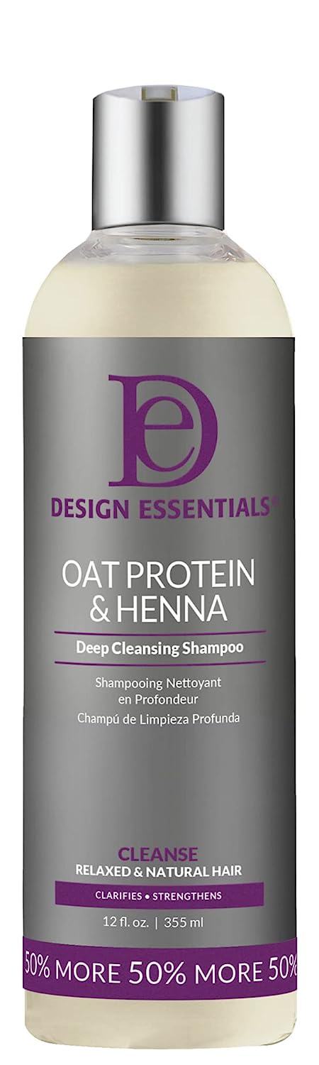 Design Essentials Oat Protein & Henna Deep Cleansing [...]