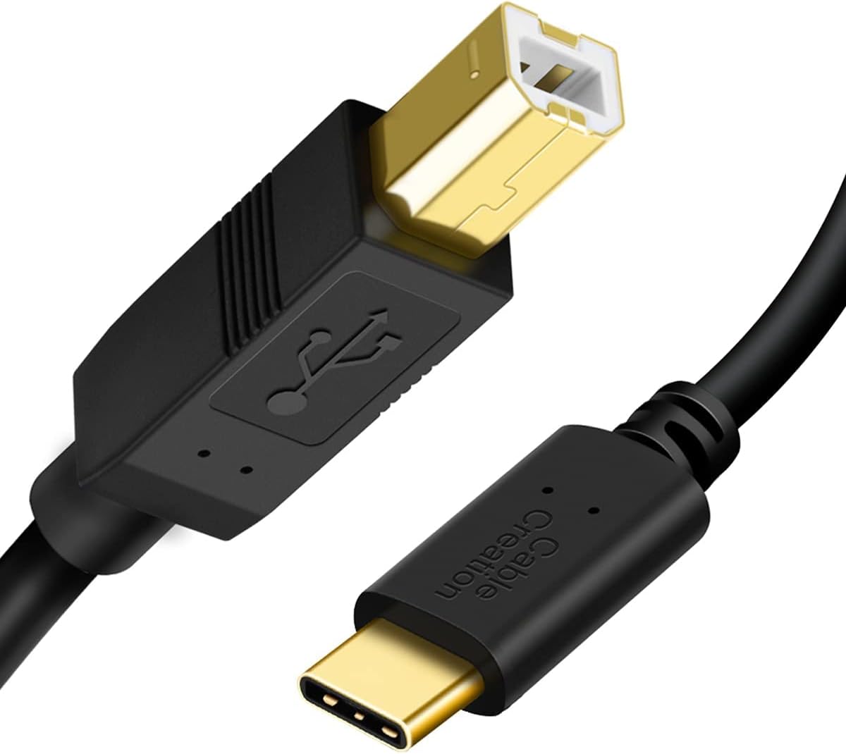 CableCreation USB B to USB C Printer Cable 6.6 FT, USB [...]