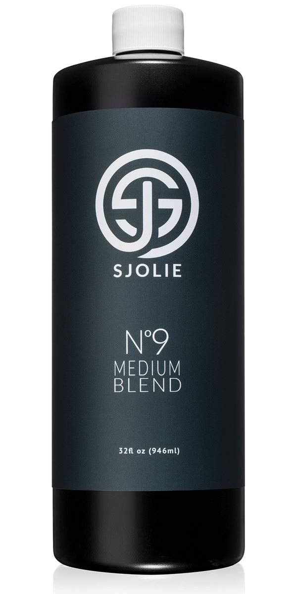 Spray Tan Solution - SJOLIE No. 9 - Medium/Dark Blend (32oz)