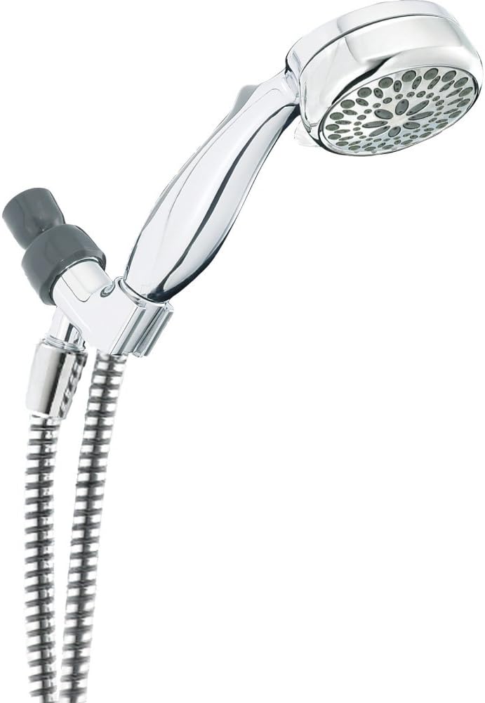 Delta Faucet 7-Spray Touch-Clean Hand Held Shower Head [...]